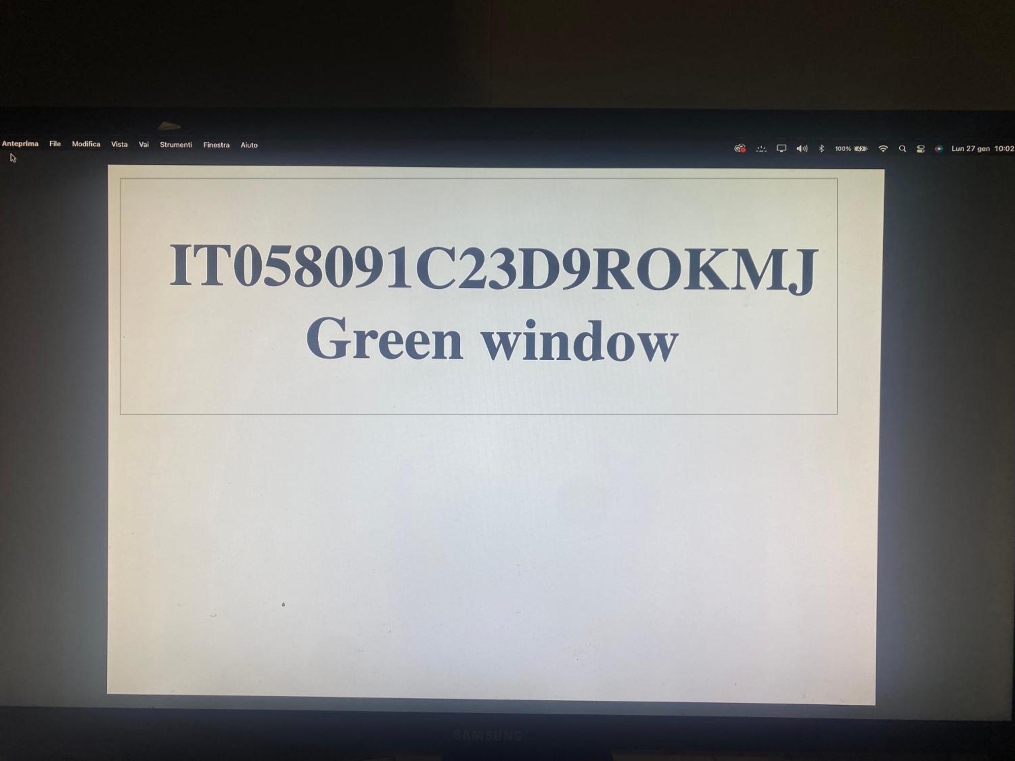 Green Window Roma エクステリア 写真